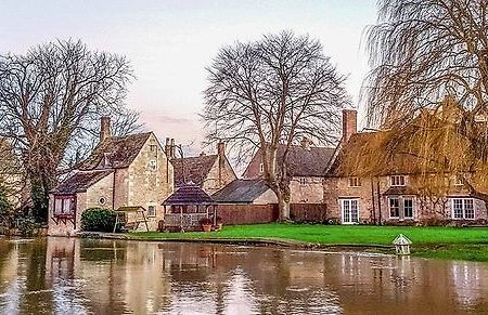 River Nene Cottages Water Newton Zewnętrze zdjęcie