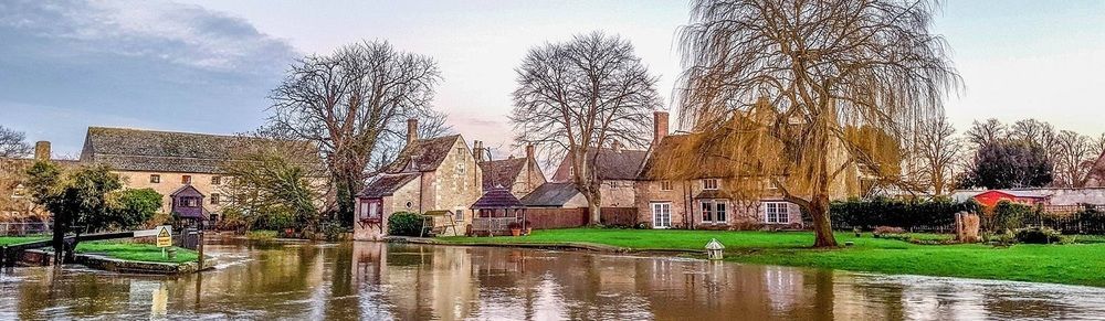River Nene Cottages Water Newton Zewnętrze zdjęcie