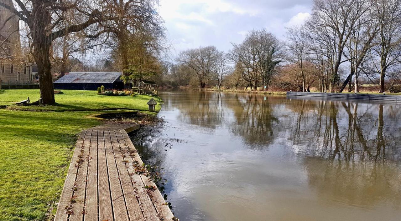 River Nene Cottages Water Newton Zewnętrze zdjęcie