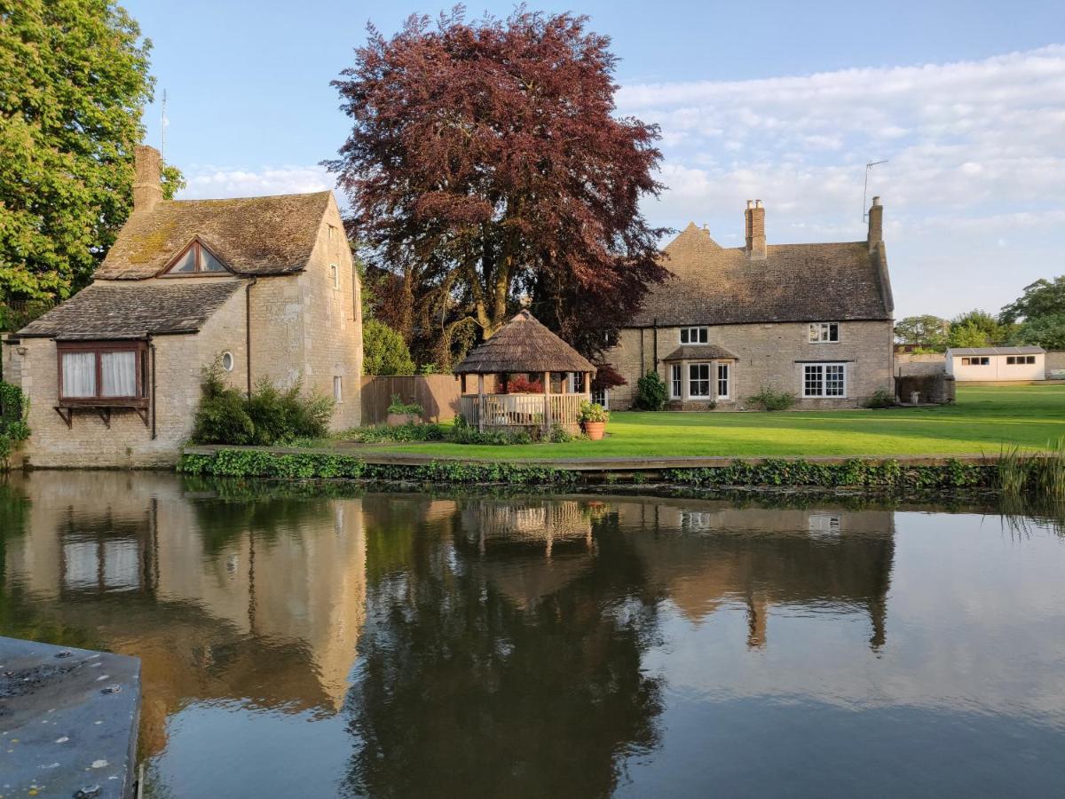 River Nene Cottages Water Newton Zewnętrze zdjęcie