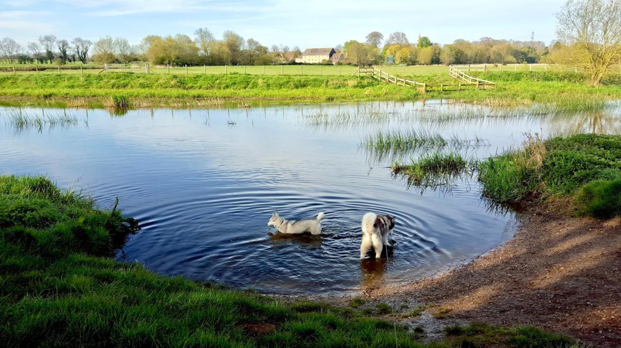 River Nene Cottages Water Newton Zewnętrze zdjęcie